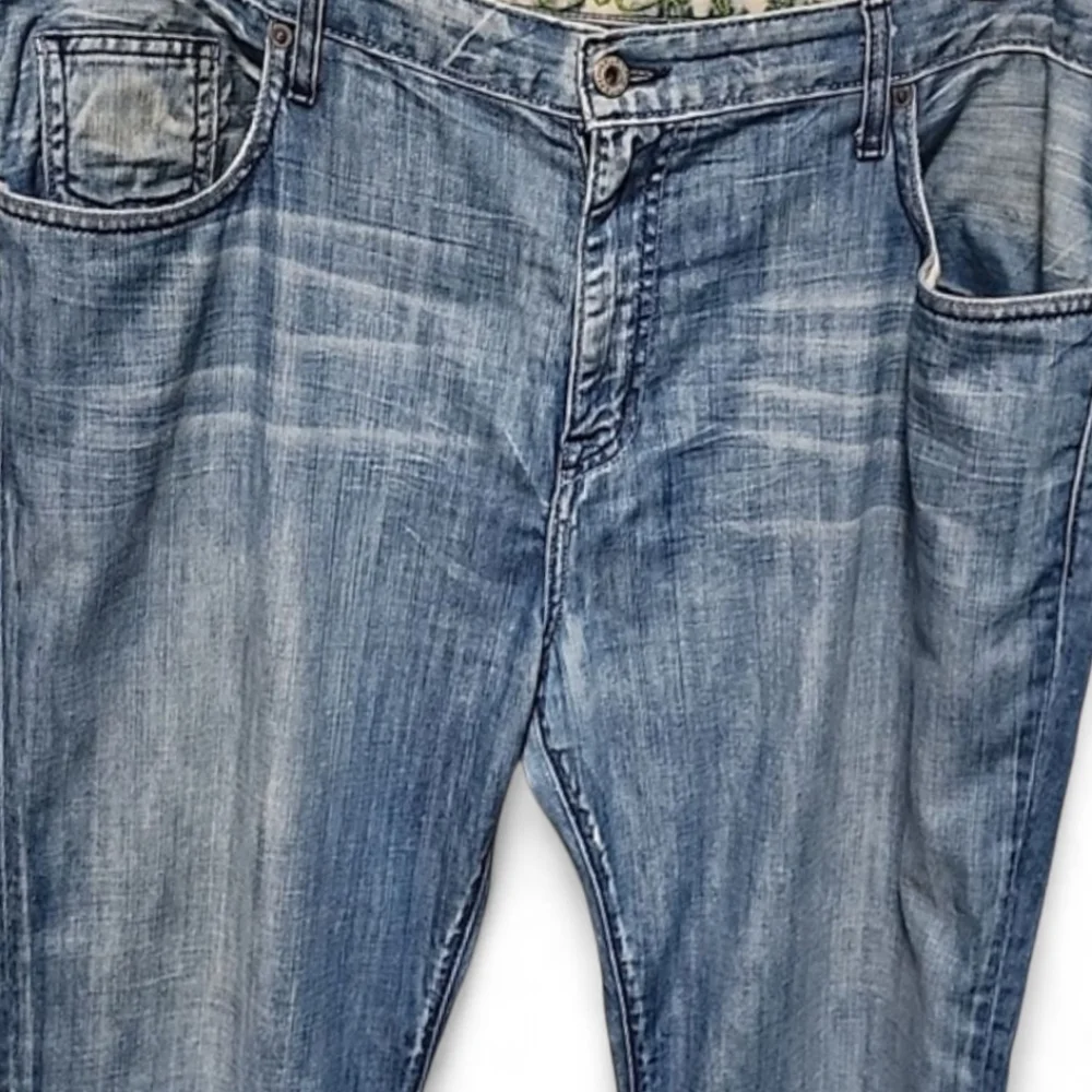 VINTAGE CHIP & PEPPER Bobby Baby Straight Jeans Mens 38 Skater Fit Medium Wash